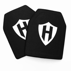 2pcs Level 3+ expanded ceramic coverage ballistic plates body armor – see video