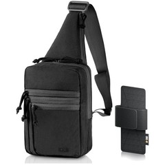 Durable Concealed Carry Bag with Universal Holster
