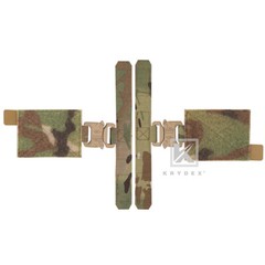 KRYDEX Quick Release Metal Buckle Cummerbund Adapters For AVS FCPC Tactical Vest