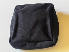 ARMOR EXPRESS Medium Utility Pouch 5X5 Zip top LAPD Blue Mil-Spec 1″ Molle