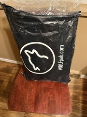 Wolfpak 35L Toxic Blue Backpack
