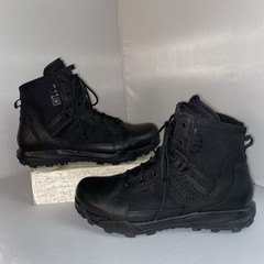 5.11 Tactical Men’s A/T 6 Urban Sidezip Boots US 10.5 Wide Black