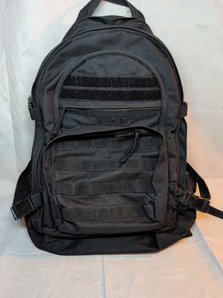 Sandpiper of California SOC Tactical Backpack Bugout Hiking Military Black
