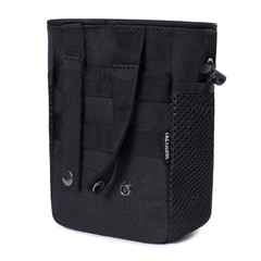 Tactical Molle Drawstring Magazine Dump Bag Waist Portable Bag Utility Waist Bag