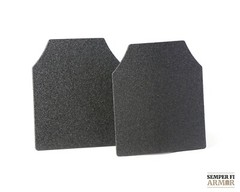 Body Armor AR500 Level 3 Set Of Curved 10×12 Plates In Stock Immediate Shipping