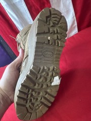 MCRAE Boots Mens 4W Combat Hot Weather Tactical Coyote Brown E338