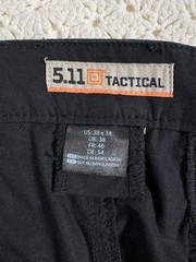5.11 ABR Pro Pant Tactical Black 38×34 Men’s Teflon Fabric Protector 74512