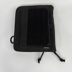 WYNEX Tactical Folding Admin Pouch, Molle Tool Bag Accessory Bag Black