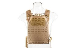 Blue Force Gear PLATEminus 3 Coyote Brown Armor Carrier Medium MM-PLATE-3-MD-CB