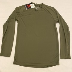 Vertx Long Sleeve Shirt Men Medium Ranger Green Full Guard Crew Neck Performance