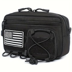 EDC Molle System Waist Pack Tactical Outdoor Tool Storage Bag