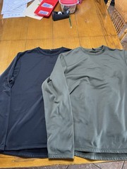 2 Condor Tactical Long Sleeve Crew Neck Under Shirt 2XL Mens