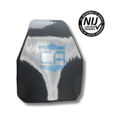 AR550 III+ Multi-Curve Steel Body Armor | Caliber Armor