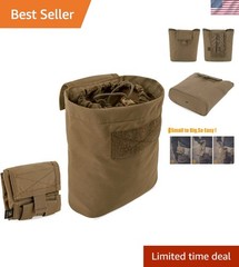 Brand New Molle Dump Pouch Roll-Up Drawstring Magazine Utility Pouch