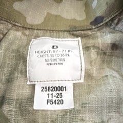 PROPPER YOUTH SIZE 8 OCP Pattern Jacket Coat
