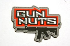 GUN NUTS® SHOT SHOW 2023 – Tactical Morale Patch – PVC – Hook Back *NEW