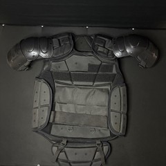 GALLS Impact Armor Size Large/XL Black Impact Armor w/Ballistic Plate Pocket