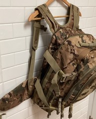 Expandable 3 Day Tactical Backpack Multicam OCP Military Rucksack Bug Out Bag