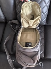 VIKTOS Upscale 3.0 CCW Gray Tactical Sling Bag 6L Padded Laptop Hidden