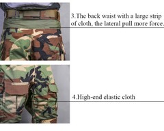 Emerson Tactical Combat Gen3 Shirt + Pants Suit Airsoft BDU Uniform w/ Knee Pads