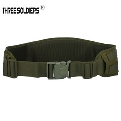 Military Duty Utility Adjustable Tactical Padded Patrol Molle Battle Belt Pouch
