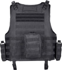 Adjustable Tactical Vest for Airsoft & Paintball