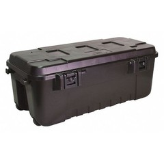 Plano Pla19bl Utility Storage Trunk W/ Lid, 27 Gal, 37-3/4 In L, 18-1/4 In W,