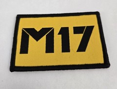 New Sig Sauer M17 M 17 Morale Patch 3″x2″ Hook & Loop Pistol Tactical