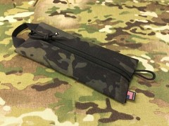 Long Tactical EDC Pouch – Made In USA, Mil-Spec 4″ x 9″ Cordura