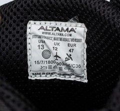 Altama Maritime Assault Mid Boots OTB MultiCAM Black Mens US 13 BRCC Campaign