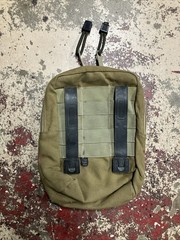 Tactical Tailor Zippered Utility Pouch-KHAKI