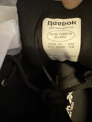 Men’s Reebok Trailgrip Tactical 6” Tactical Boot With Side Zipper – Size 10.5m