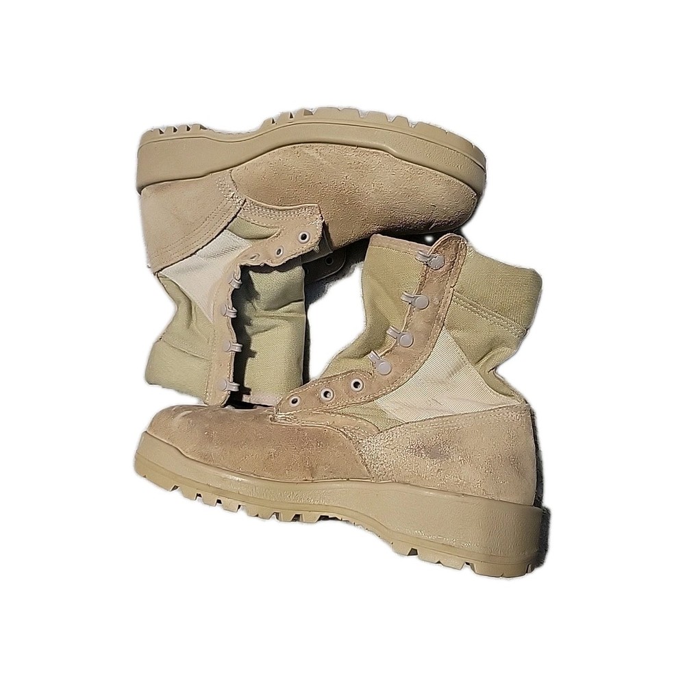 Altima 9R Combat Boots A- Army Air Force Coyote Leather Boots Hunting