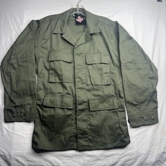 Tru Spec Tactical Long Sleeve Jacket Black Police Military Uniform NATO Sz Small