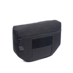 Tactical Molle Drop Dump Pouch Abdomen Bags Chest Rig Vest Hanging Utility Pouch