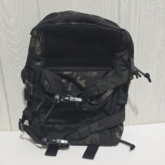 IDOGEAR mini hydration pouch, Multicam black, MOLLE, used