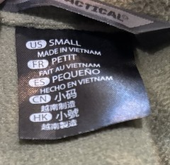 5.11 Tactical Men’s Full Zip Soft Shell Jacket Green Size Small – Preowned