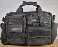 Maxpedition Operator Tactical Laptop Case w / Adjustable Strap Black NOS