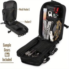 2-Pack Tactical MOLLE Pouches – Hunting Game Belt Bag for EDC Tools & Essentials