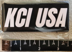 KCI USA Morale Tactical PVC Rubber Hook Loop Patch NEW 2023 Shot Show