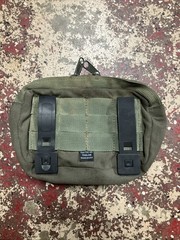 Tactical Tailor Zippered Horizontal Utility Pouch-Ranger Green