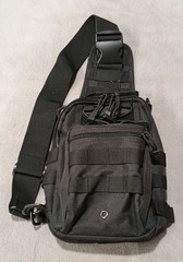 G4Free Tactical Sling Pack Bag Molle Daypack Backpack Military EDC Bug Out Medic