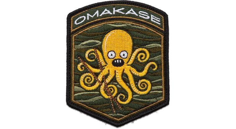 Prometheus Design Werx PDW SPD Omakase Flash Morale Patch
