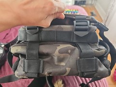 15L Mini Tactical Backpack – Black Camo – Small Backpack – Excellent Condition