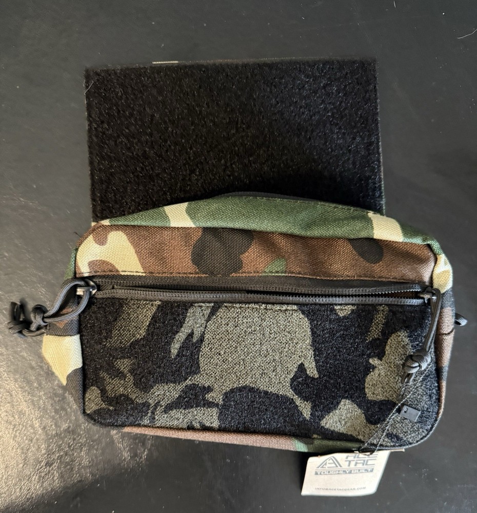 Sub-Abdominal Drop Pouch without Strap – A2000