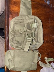 tactical sling bag men