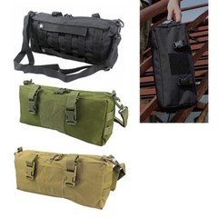 Tactical Large Capacity Waist Pack Molle Pouch Multi-Purpose Outdoor Storage Bag