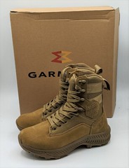 Garmont T8 Falcon Men’s 8″ AR670-1 Tactical Work Boot [Coyote Brown, Size 15 R]