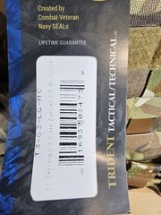 T3 Gear Geronimo 3 plate carrier with in multicam NEW WITH TAGS