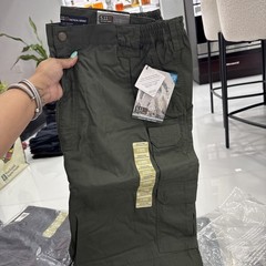 5.11 Tactical PRO Men’s Cargo Pants 40×34 green NWT